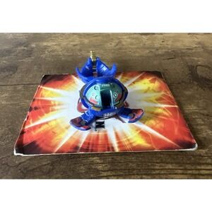 Bakugan Stinglash 350G Blue Aquos B1 Classic Battle Brawlers Clean Fast Shipping